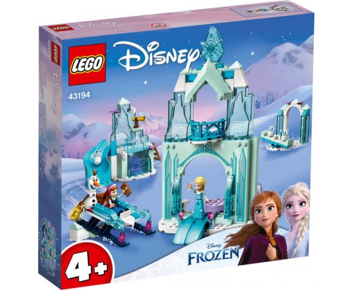 LEGO DISNEY Ledová říše divů Anny a Elsy Frozen 43194 STAVEBNICE Lego