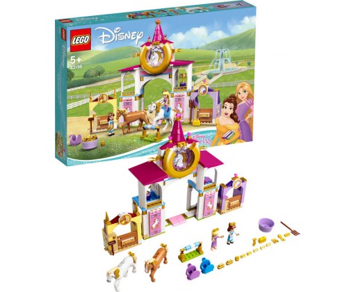 LEGO DISNEY PRINCESS Královské stáje Krásky a Lociky 43195 STAVEBNICE Lego