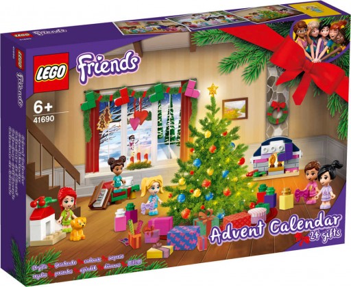 LEGO FRIENDS Adventní kalendář 41690 STAVEBNICE Lego