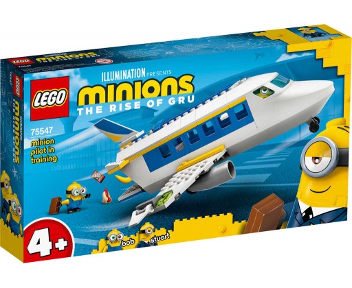 LEGO MINIONS Mimoňský pilot v zácviku 75547 STAVEBNICE Lego