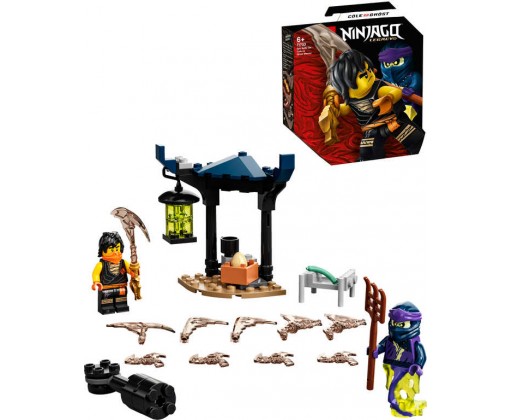 LEGO NINJAGO Epický souboj – Cole vs. přízračný válečník 71733 STAVEBNICE Lego