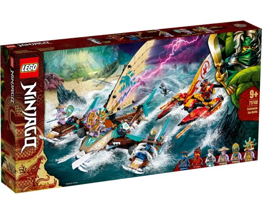 LEGO NINJAGO Souboj katamaránů na moři 71748 STAVEBNICE Lego