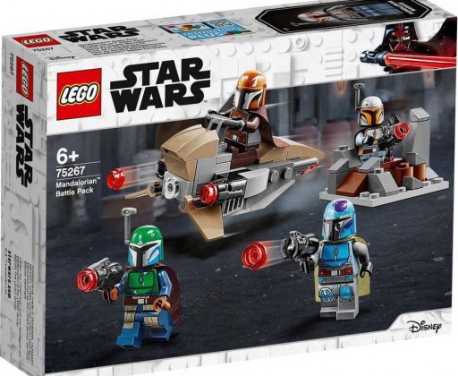 LEGO STAR WARS Bitevní balíček 75267 STAVEBNICE Lego