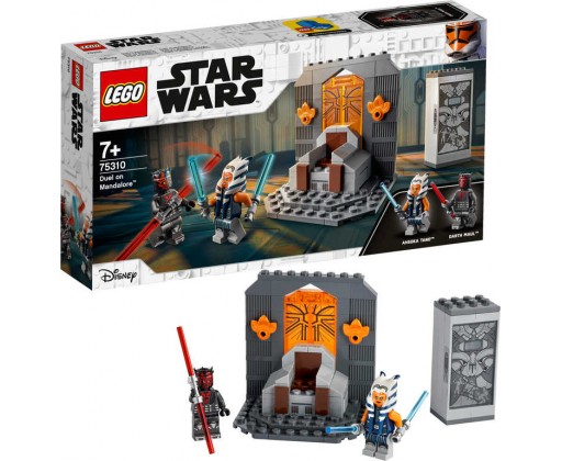 LEGO STAR WARS Duel na planetě Mandalore 75310 STAVEBNICE Lego