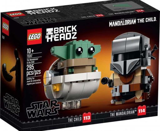 LEGO STAR WARS Mandalorian a dítě 75317 STAVEBNICE Lego