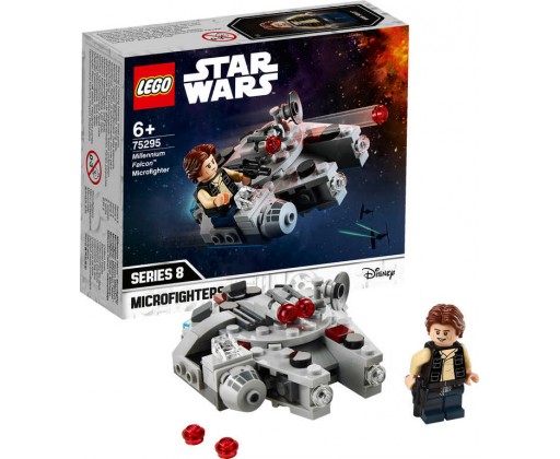 LEGO STAR WARS Mikrostíhačka Millennium Falcon 75295 STAVEBNICE Lego