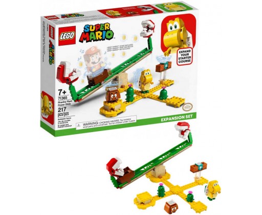 LEGO SUPER MARIO Závodiště s piraněmi rozšíření 71365 STAVEBNICE Lego