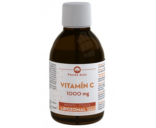 LIPOZOMAL Vitamín C 1000 mg 250 ml Pharma Activ