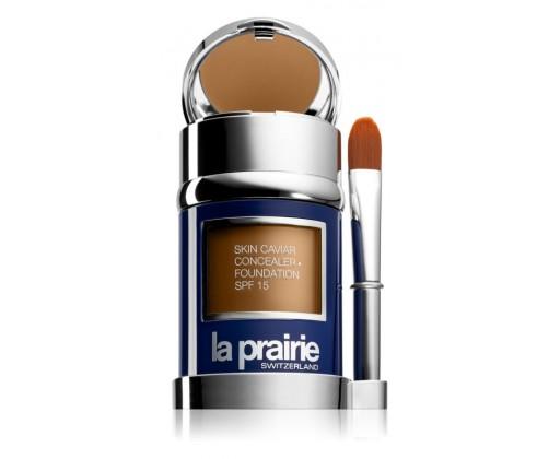 La Prairie Luxusní tekutý make-up s korektorem SPF 15 (Skin Caviar Concealer Foundation) Almond Beige 30 ml + 2 g La Prairie