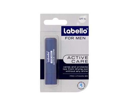 Labello Active for men balzám na rty Active for men Labello