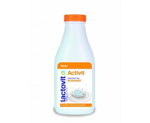 Lactovit ACTIVIT sprchový gel 500 ml Lactovit