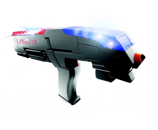 Laser-X pistole na infračervené paprsky – sada pro jednoho TM Toys