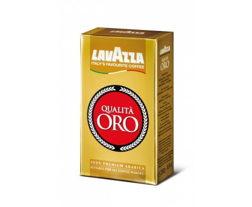 Lavazza Qualita Oro 250 g mletá káva Lavazza