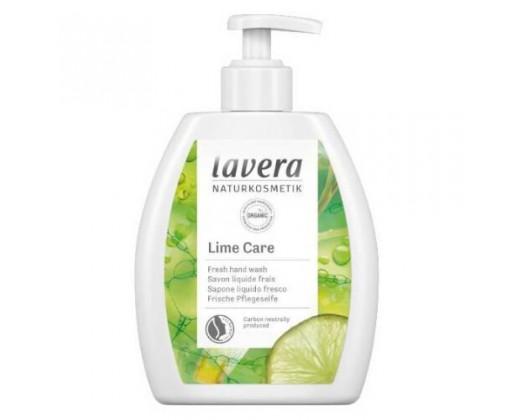 Lavera Osvěžující tekuté mýdlo s pumpičkou Lime Care (Hand Wash)  250 ml Lavera