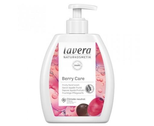 Lavera Ovocné tekuté mýdlo s pumpičkou Berry Care (Hand Wash)  250 ml Lavera