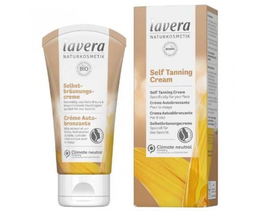 Lavera Samoopalovací pleťový krém (Self Tanning Cream)  50 ml Lavera