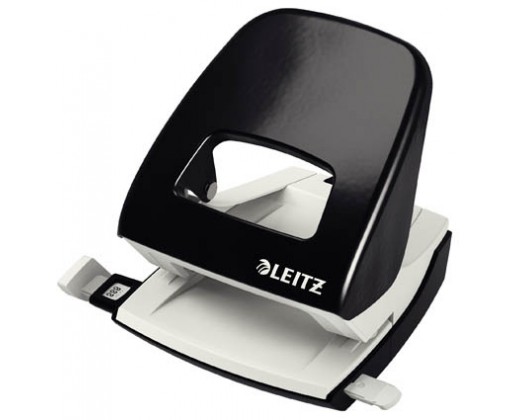 Leitz NeXXt 5008 kancelářský děrovač černá Leitz