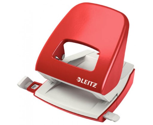 Leitz NeXXt 5008 kancelářský děrovač červená Leitz