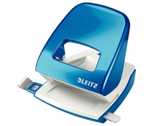 Leitz NeXXt 5008 kancelářský děrovač metalická modrá Leitz