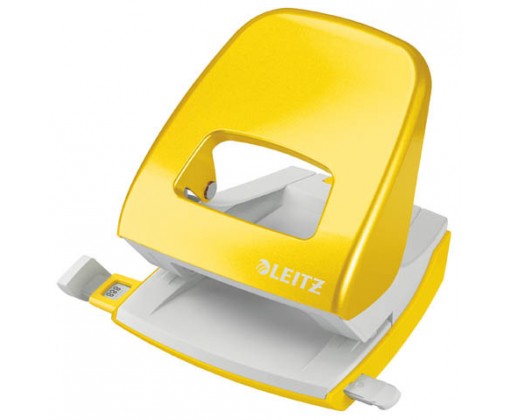 Leitz NeXXt 5008 kancelářský děrovač metalická žlutá Leitz