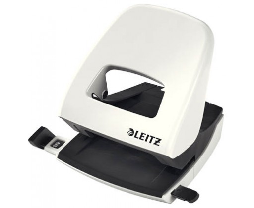 Leitz NeXXt 5008 kancelářský děrovač perleťově bílá Leitz