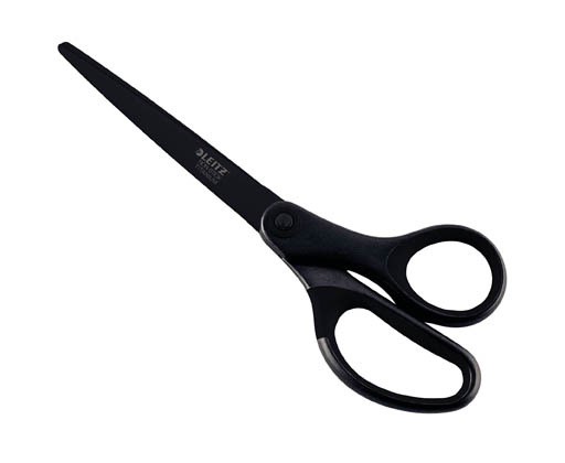 Leitz nůžky kancelářské titanové s nepřilnavou úpravou 18 cm černá Leitz