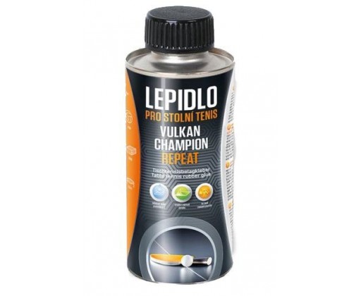 Lepidlo Lear Vulkan Champion Repeat 250 ml na opravy potahů pp pálek Ostatní