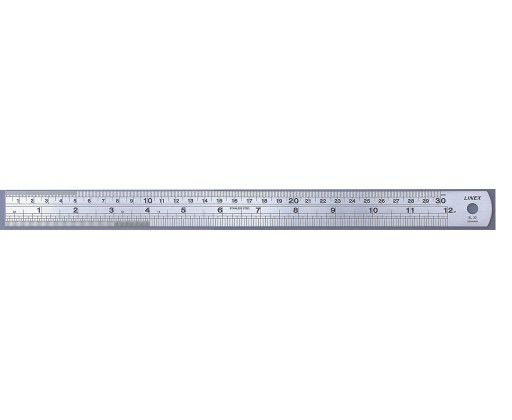Linex 337013 pravítko ocelové 30 cm Linex