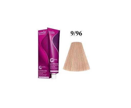Londa Professional Permanentní krémová barva na vlasy Permanent Color Extra Rich Creme 9/96 Very Light Blond Cendre Violet 60 ml Londa Professional