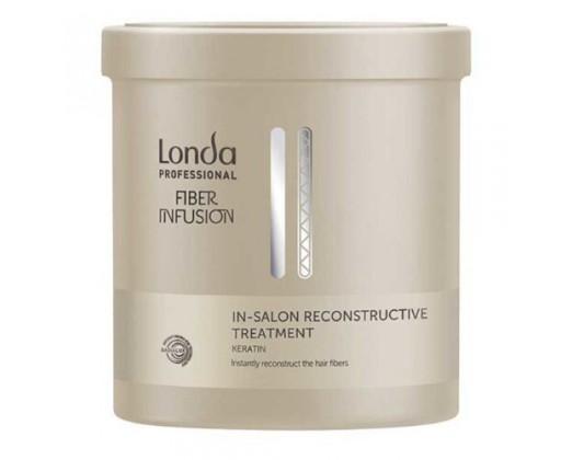 Londa Professional Regenerační maska s keratinem pro poškozené vlasy Fiber Infusion  750 ml Londa Professional