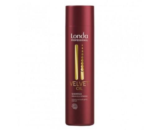 Londa Professional Revitalizační šampon s arganovým olejem Velvet Oil (Shampoo) 250 ml Londa Professional