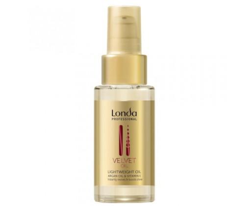 Londa Professional Vyživující olej na vlasy Velvet Oil (Lightweight Oil) 30 ml Londa Professional