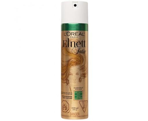 Loreal Paris Lak na vlasy s extra silnou fixací Elnett Satin Unfragnanced  250 ml L'Oréal Paris