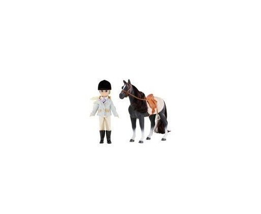 Lottie Panenka žokejka s koněm RAPPA