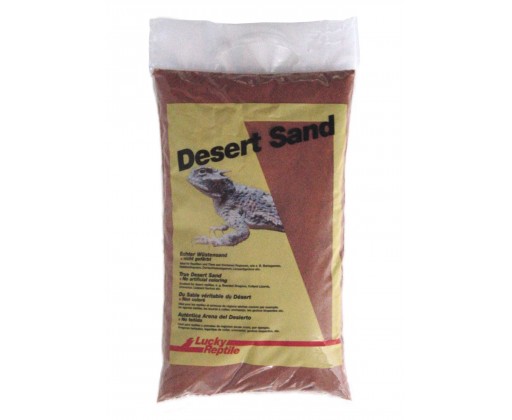 Lucky Reptile Desert Sand Bílý 25 kg Lucky Reptile
