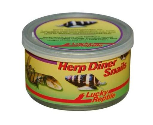 Lucky Reptile Herp Diner - šneci 35g Šneci bez ulity 35g Lucky Reptile