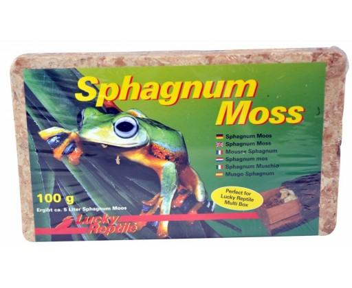 Lucky Reptile Sphagnum Moss - rašeliník 500g/25 l Lucky Reptile