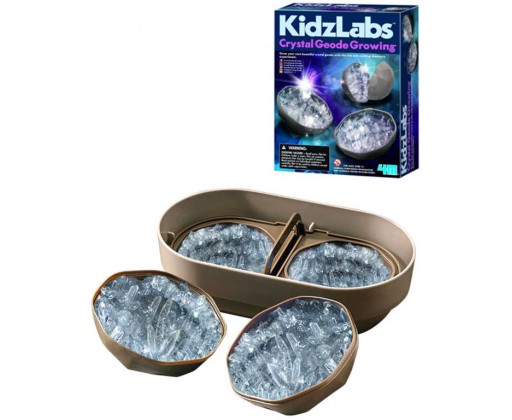 MAC TOYS Kidz Labs Výroba krystalů experimentální set v krabici Mac Toys