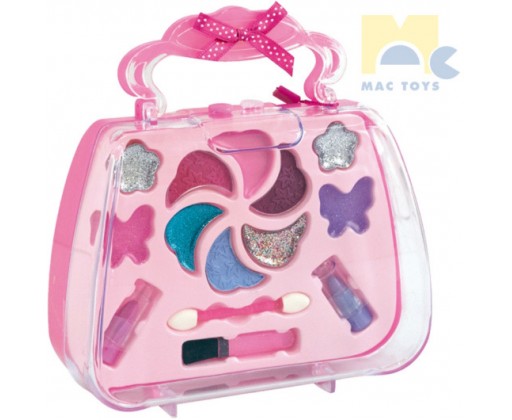 MAC TOYS Makeup set kabelka uzavíratelná dětské šminky Mac Toys