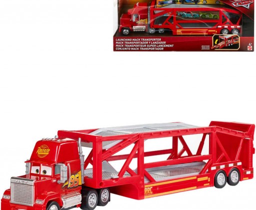 MATTEL Auto transportér Truck Mack Cars 3 (Auta) plast Mattel