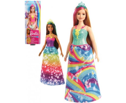 MATTEL BRB Barbie Dreamtopia panenka princezna kouzelná různé druhy Mattel