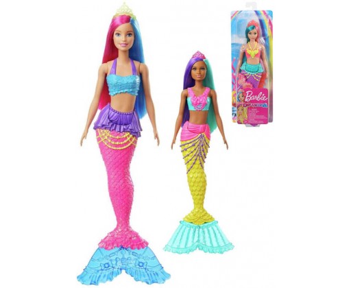 MATTEL BRB Barbie Dreamtopia víla kouzelná mořská panna 4 druhy Mattel