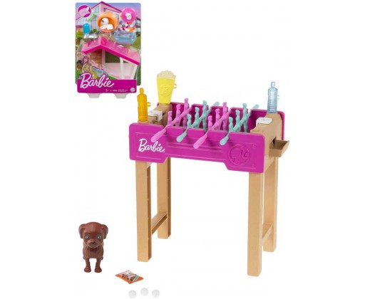 MATTEL BRB Barbie herní set mazlíček pejsek s doplňky 3 druhy Mattel
