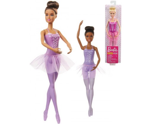 MATTEL BRB Panenka Barbie balerína různé druhy Mattel