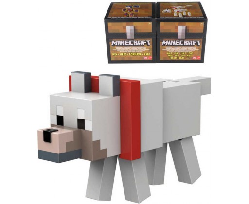 MATTEL Minecraft Fusion figurka kombinovatelná 2 druhy STAVEBNICE Mattel