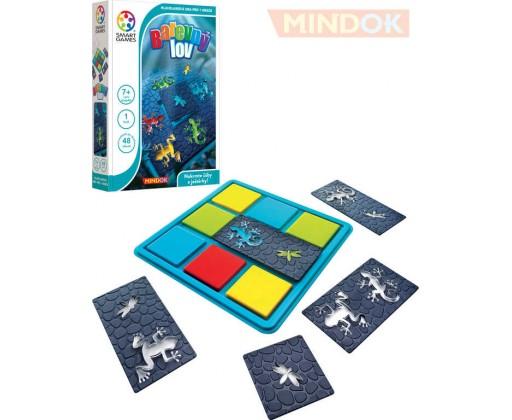 MINDOK HRA SMART Barevný lov hlavolam pro 1 hráče Mindok