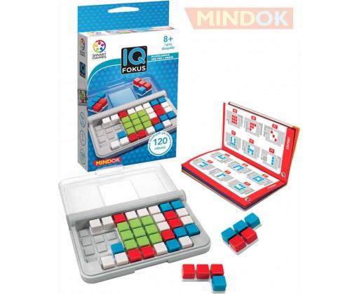 MINDOK HRA Smart IQ Fokus hlavolamy pro 1 hráče Mindok