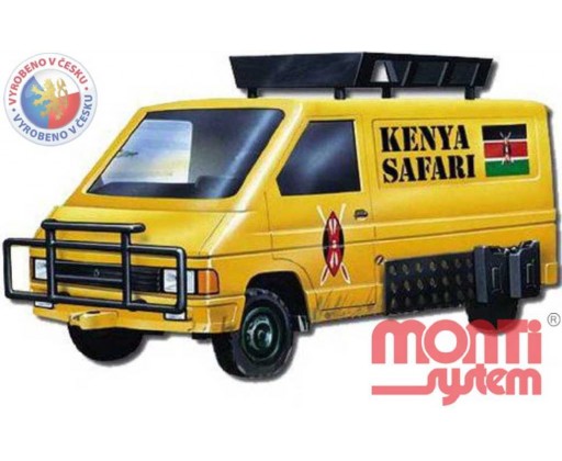MONTI SYSTÉM 04 Auto Renault Trafic KENYA SAFARI MS04 0102-4 Monti