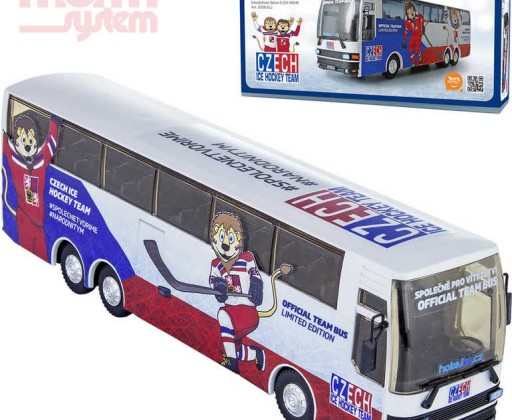 MONTI SYSTÉM 31.1 Autobus Czech Ice Hockey Team 1:48 MS31 0108-31.1 Monti