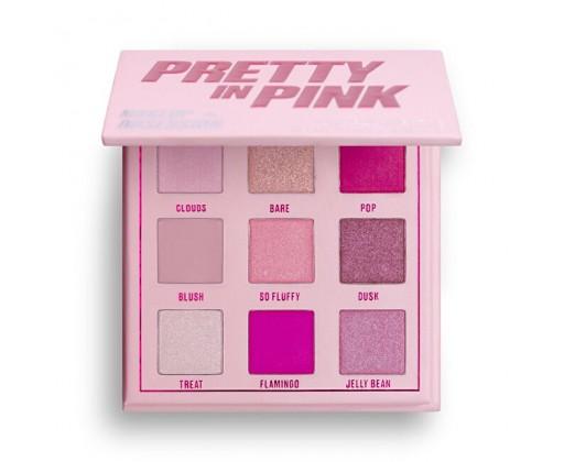 Makeup Obsession Paletka očních stínů Pretty In Pink (Shadow Palette)  11